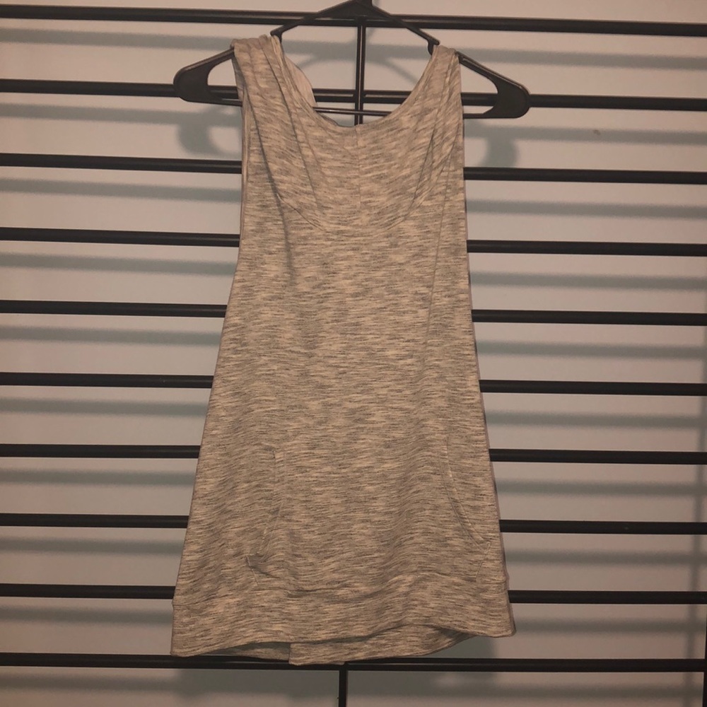 NWOT Casual or workout hooded tank